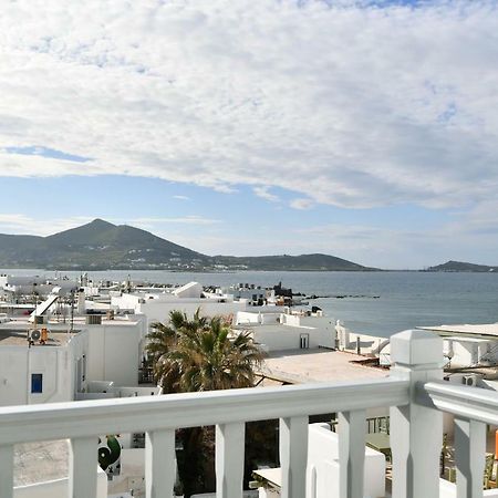 Almyra Seaview Maisonette In Naousa Esterno foto