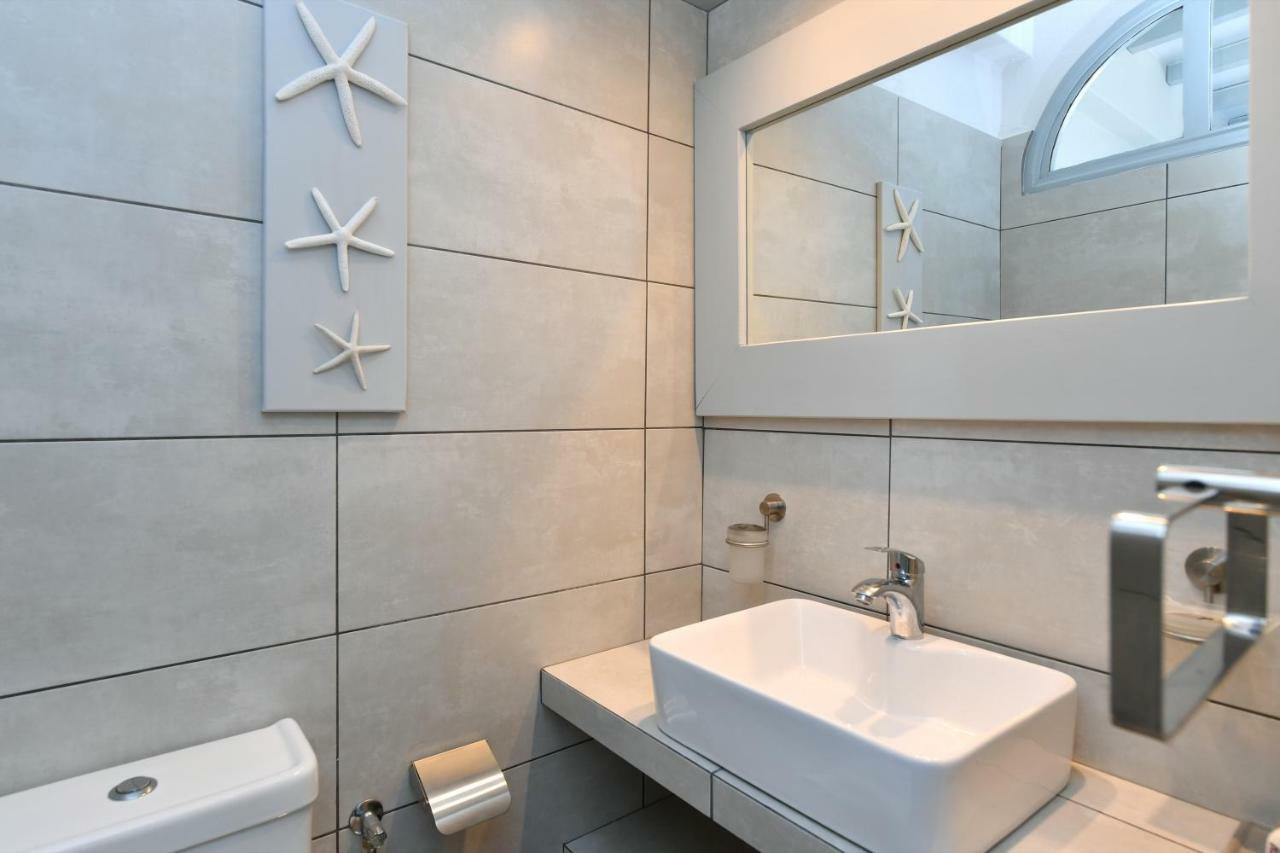 Almyra Seaview Maisonette In Naousa Esterno foto