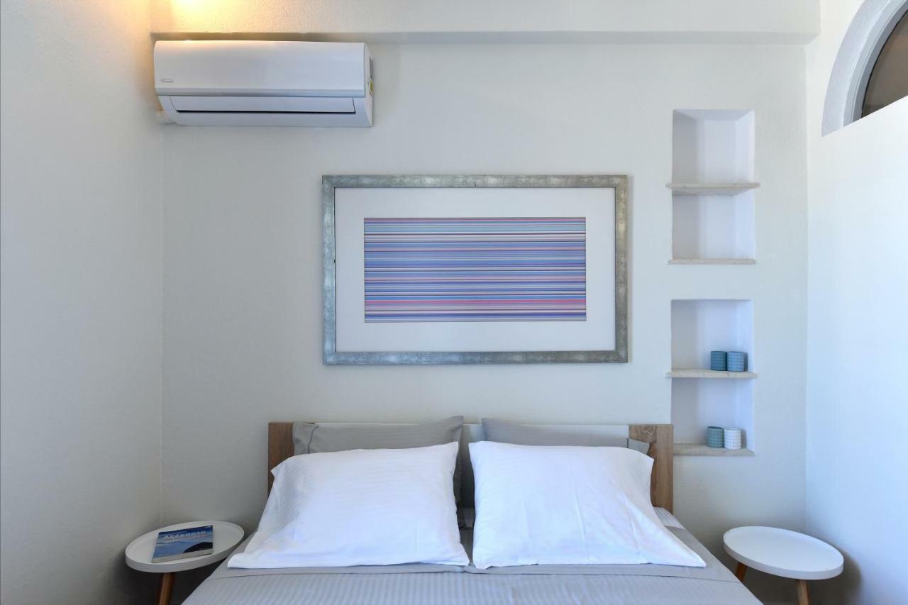 Almyra Seaview Maisonette In Naousa Esterno foto