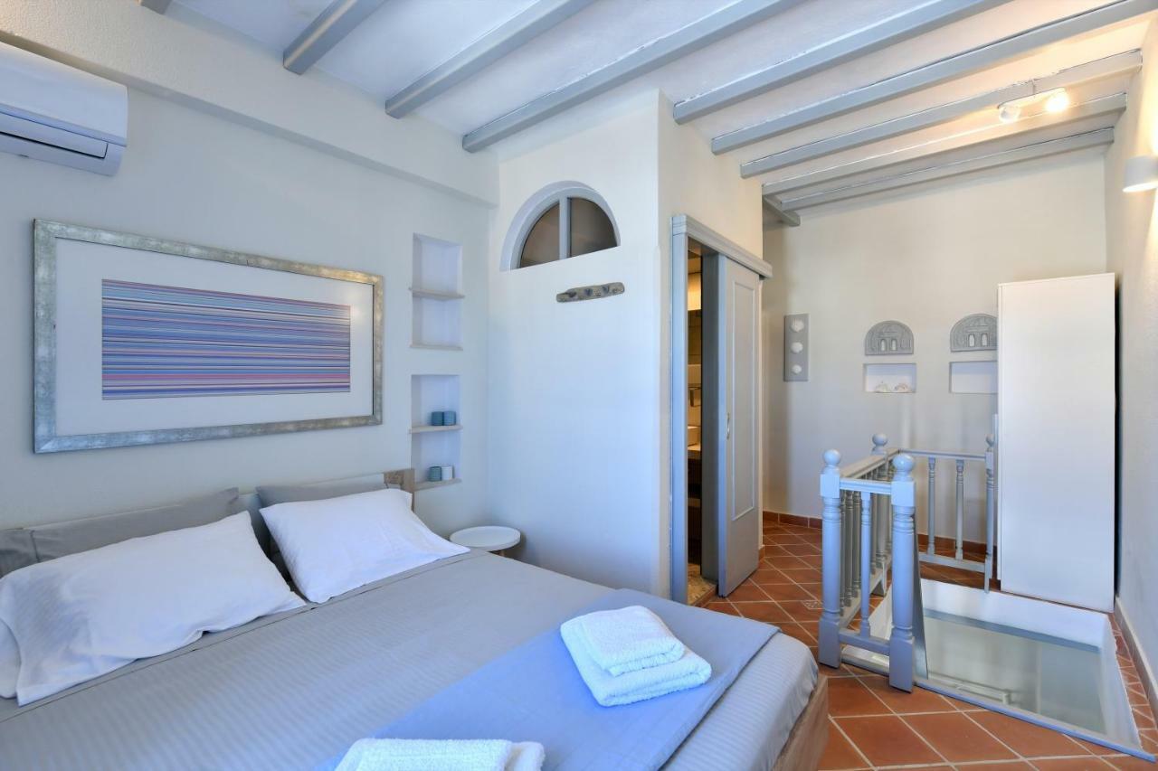 Almyra Seaview Maisonette In Naousa Esterno foto