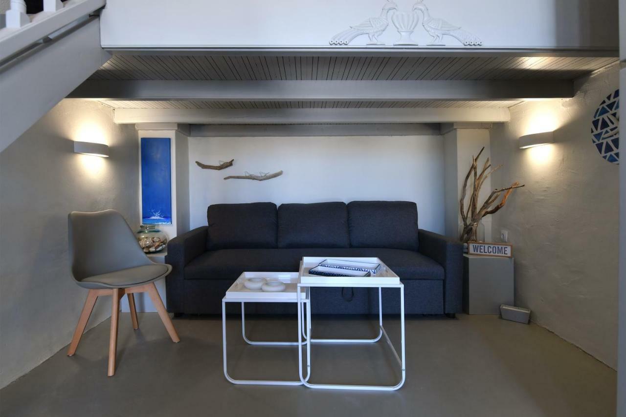 Almyra Seaview Maisonette In Naousa Esterno foto