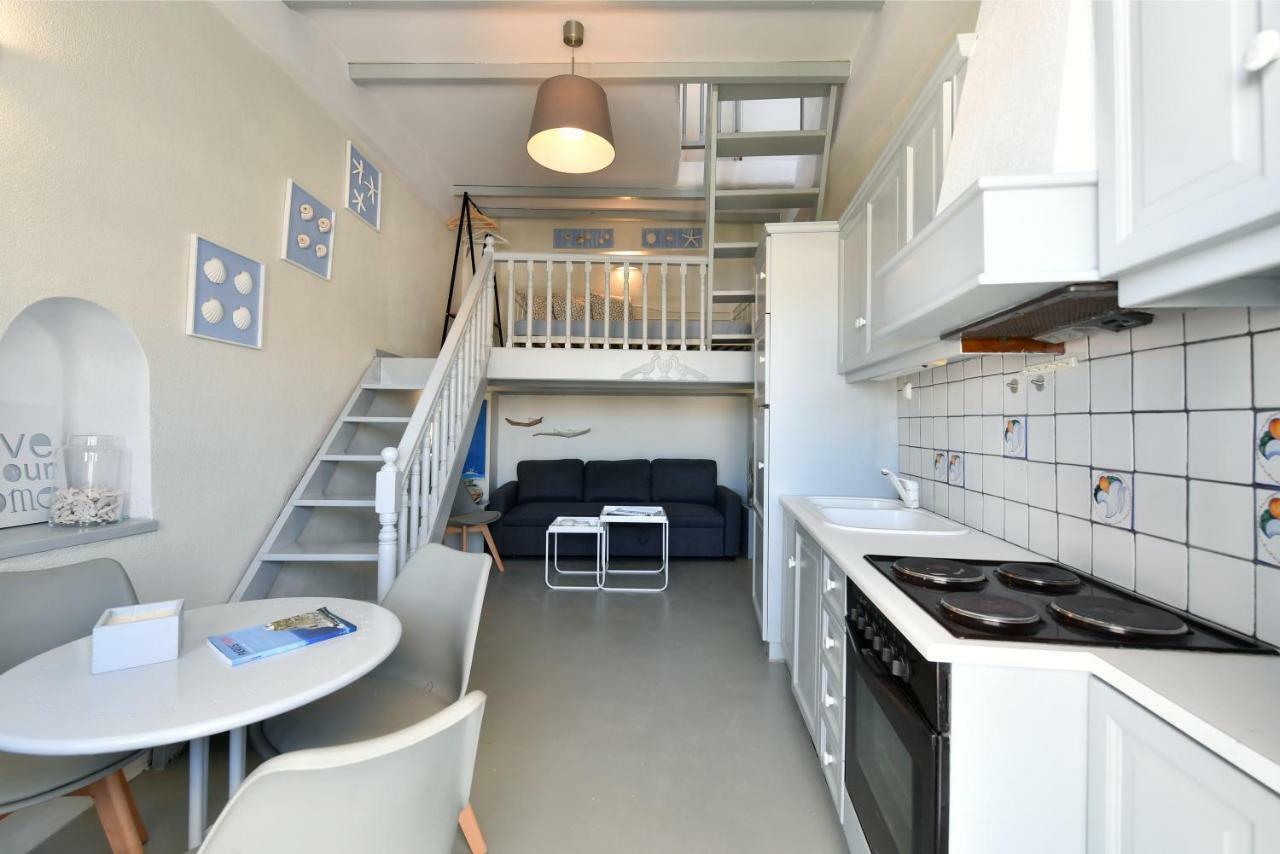 Almyra Seaview Maisonette In Naousa Esterno foto