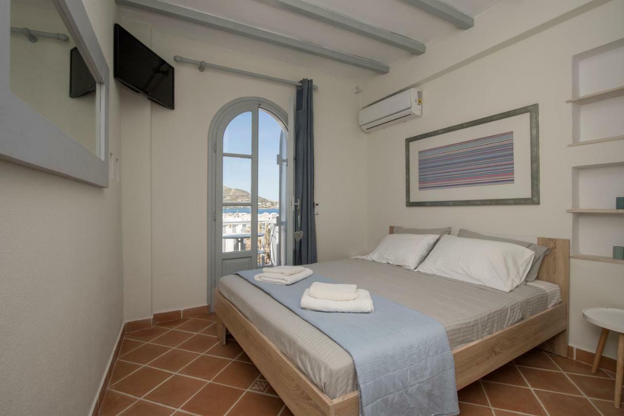 Almyra Seaview Maisonette In Naousa Esterno foto
