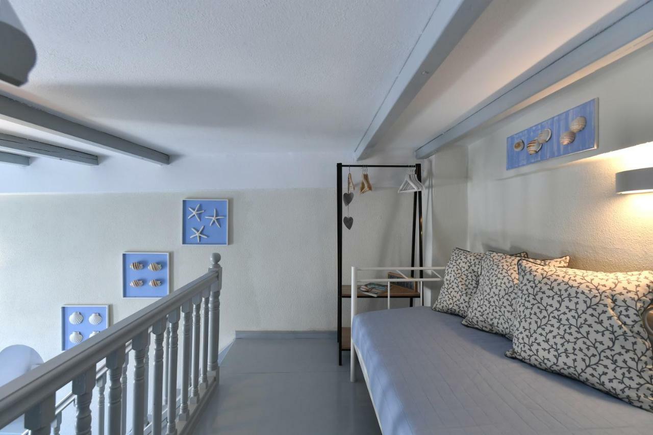 Almyra Seaview Maisonette In Naousa Esterno foto