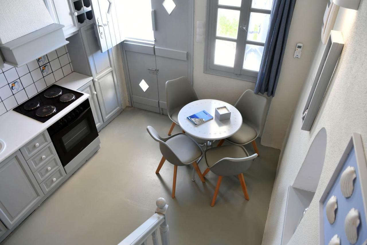 Almyra Seaview Maisonette In Naousa Esterno foto