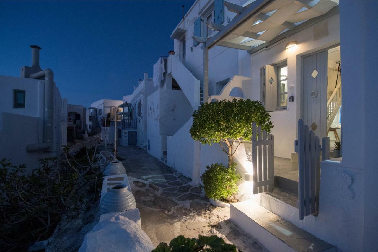 Almyra Seaview Maisonette In Naousa Esterno foto