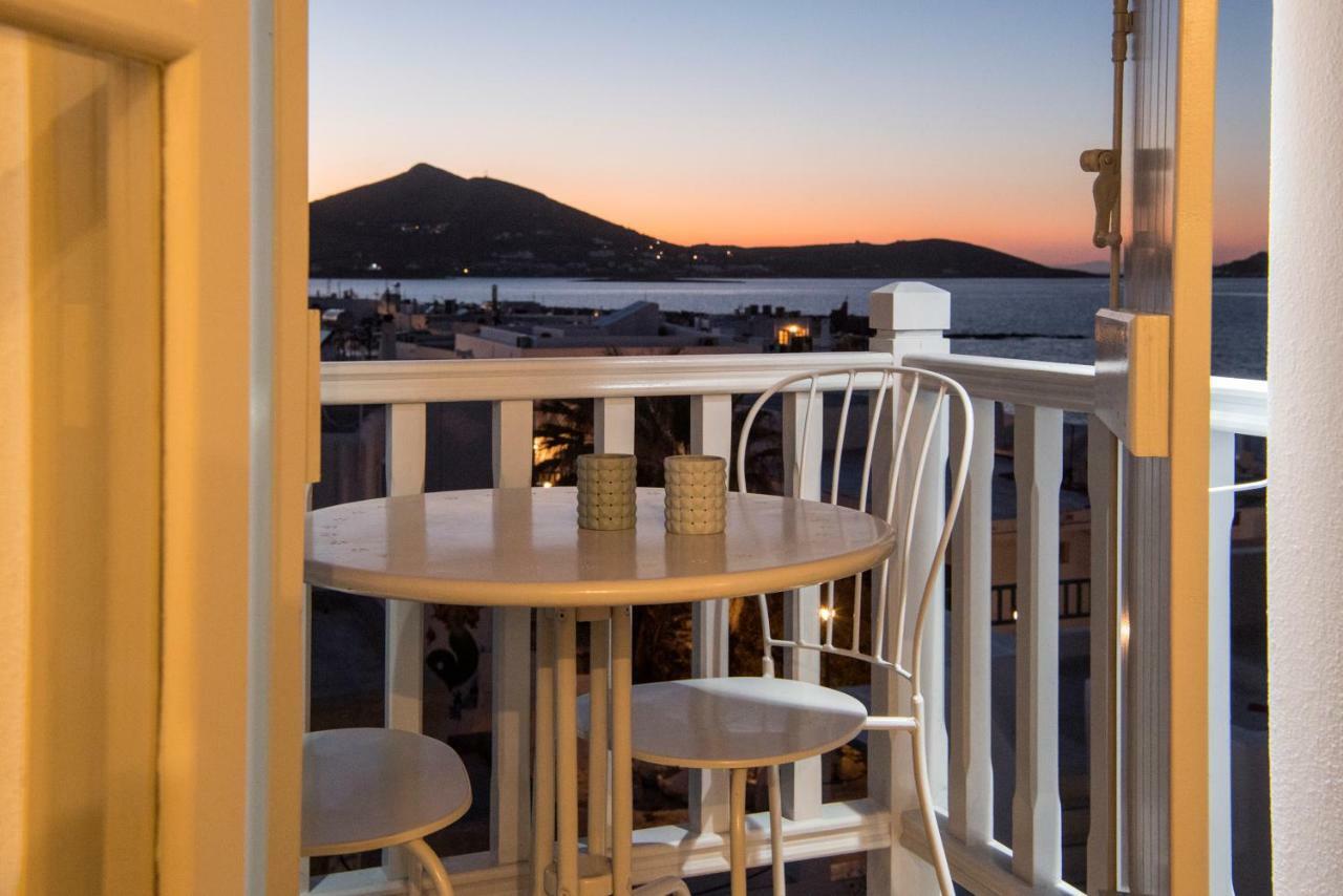 Almyra Seaview Maisonette In Naousa Esterno foto