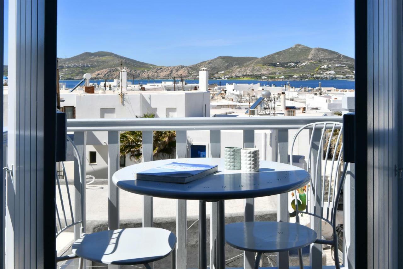 Almyra Seaview Maisonette In Naousa Esterno foto