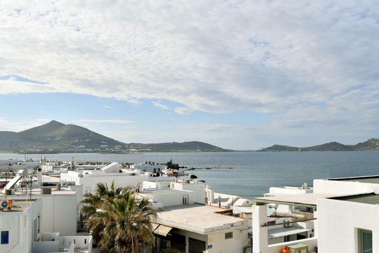 Almyra Seaview Maisonette In Naousa Esterno foto