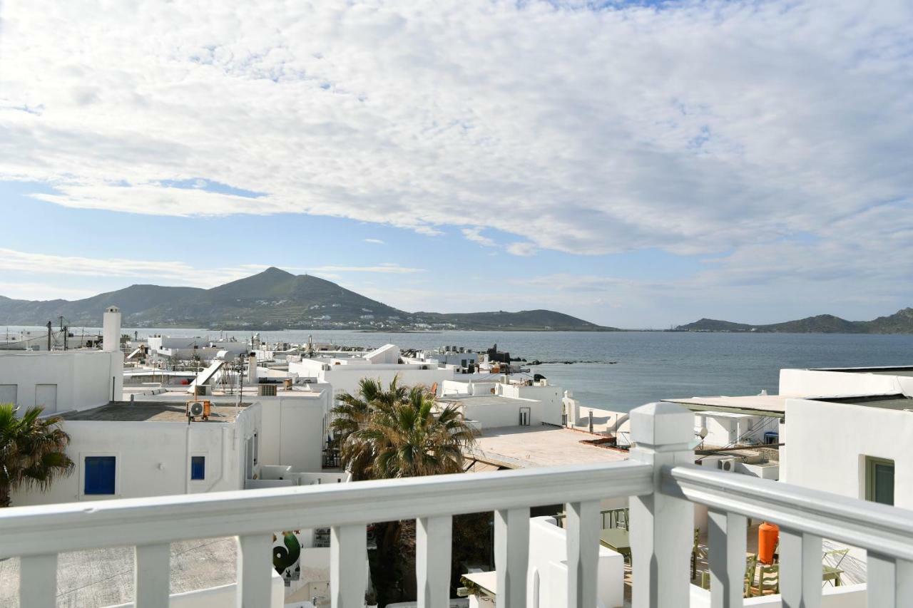 Almyra Seaview Maisonette In Naousa Esterno foto